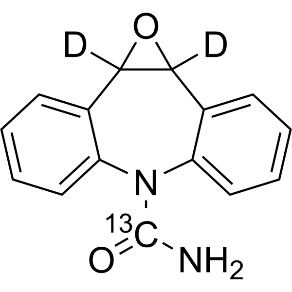 Carbamazepine 10,11-epoxide-13C,d2 1189497-48-0